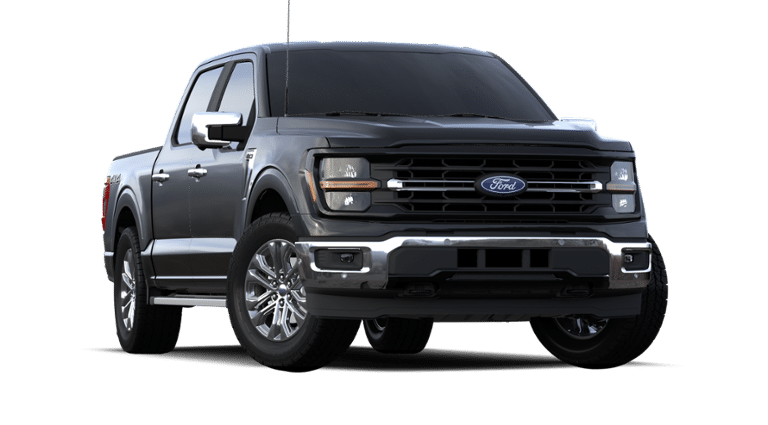 2024 Agate Black Metallic Ford F-150 XLT 4X4 Truck